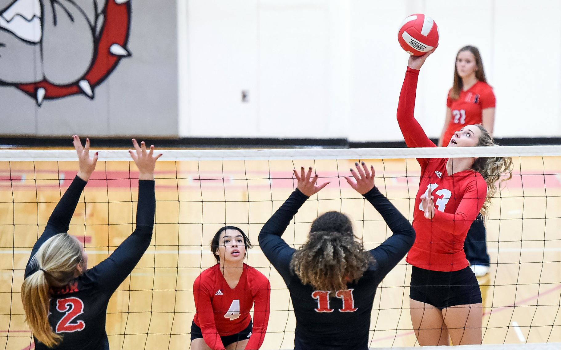 St. Clair vs. Union volleyball